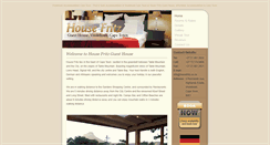 Desktop Screenshot of housefritz.co.za