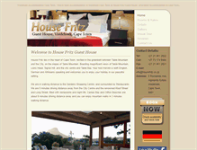 Tablet Screenshot of housefritz.co.za